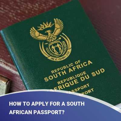 How To Apply For A South African Passport