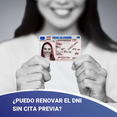 Puedo renovar el DNI sin cita previa guía completa