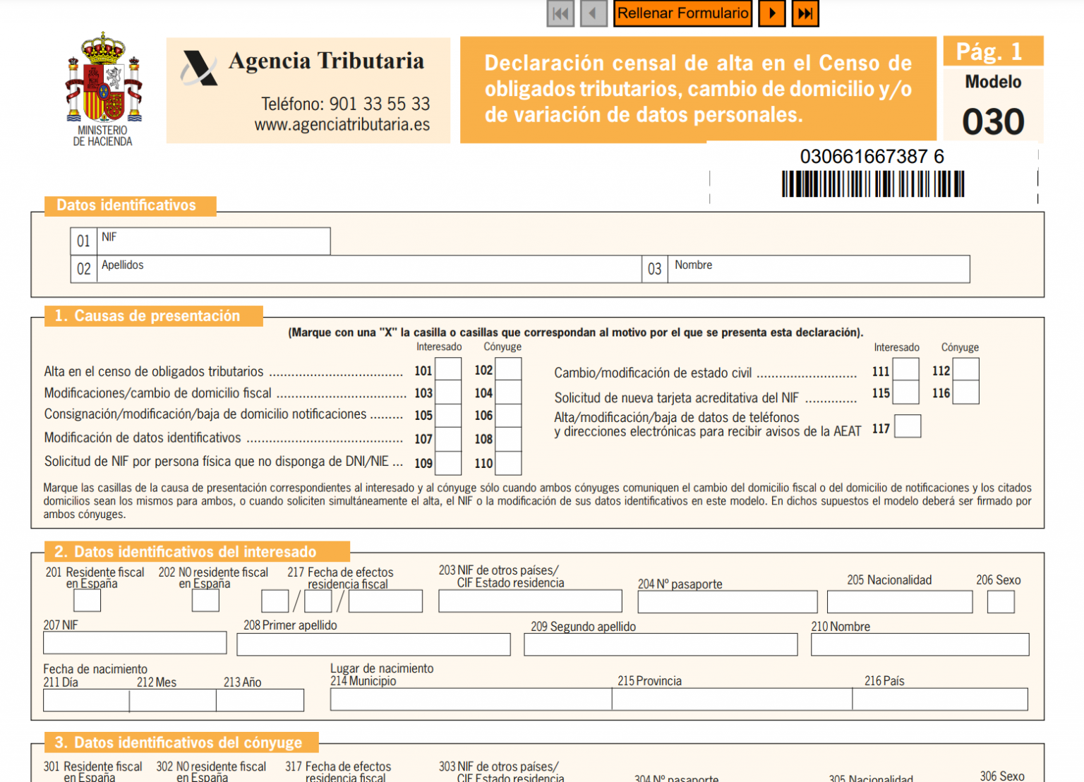 Qué es el NIF en España