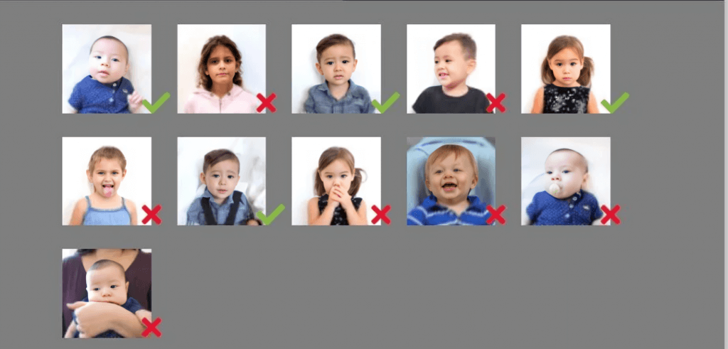 Tips for DV Lottery Photos of Babies or Toddlers