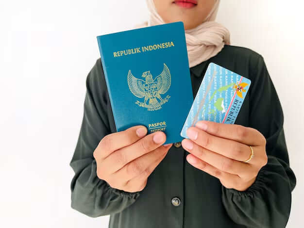 Indonesian Maid Passport