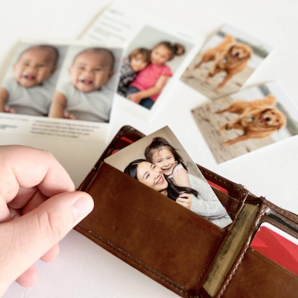 wallet size photos Family Portraits