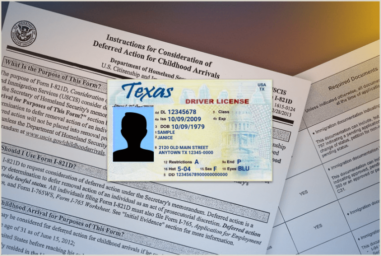 How to Apply for a Texas ID Card AiPassportPhotos