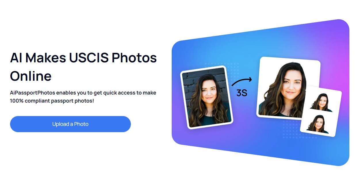 Get Fully Compliant US Citizenship Photo Online with AI
