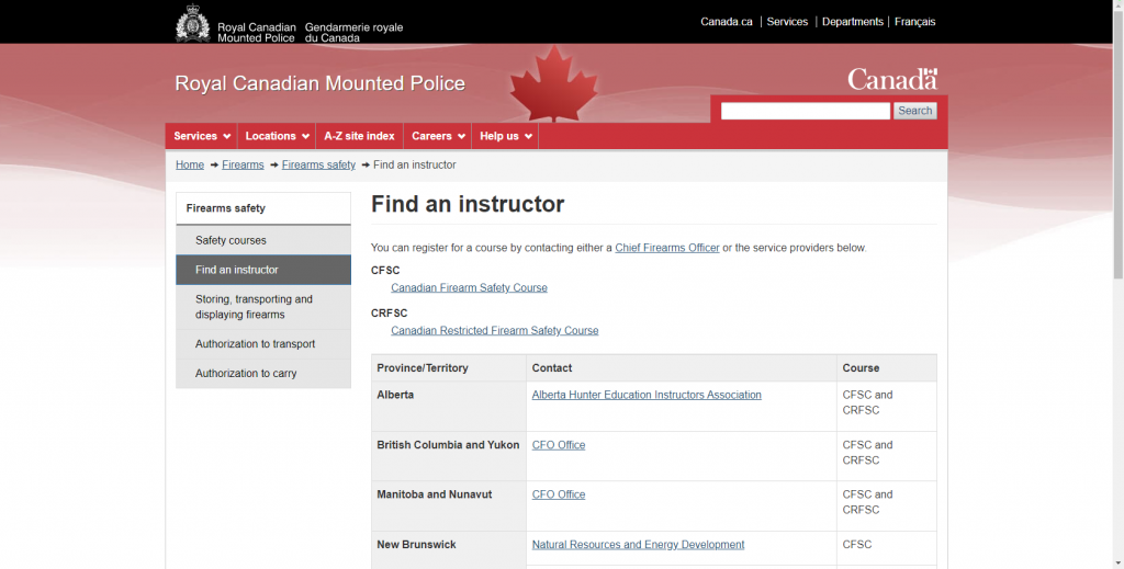 How To Apply For Or Renew Firearms License In Canada   Canada 1024x519 