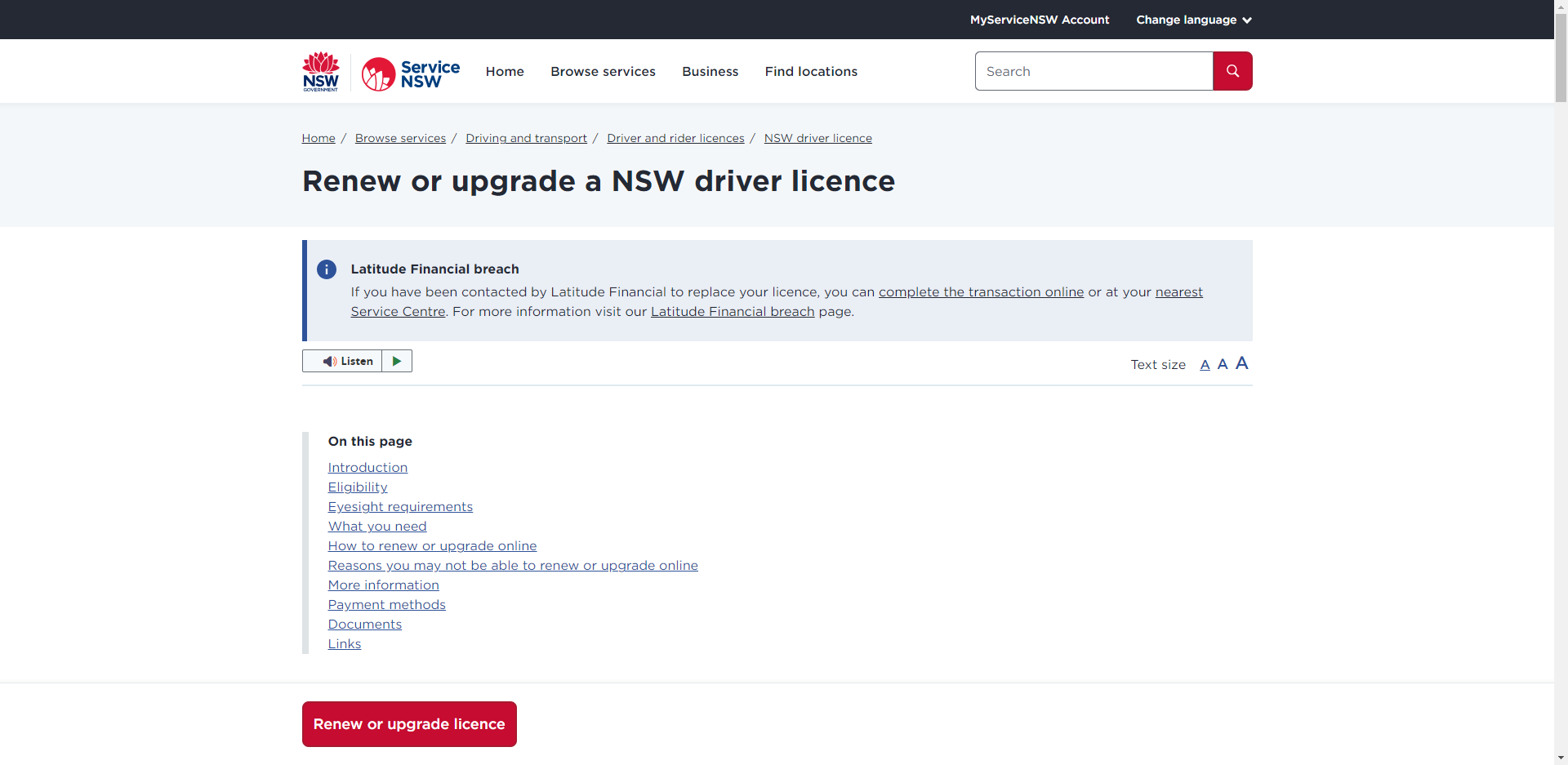 how-to-renew-australian-nsw-driving-license-in-2023