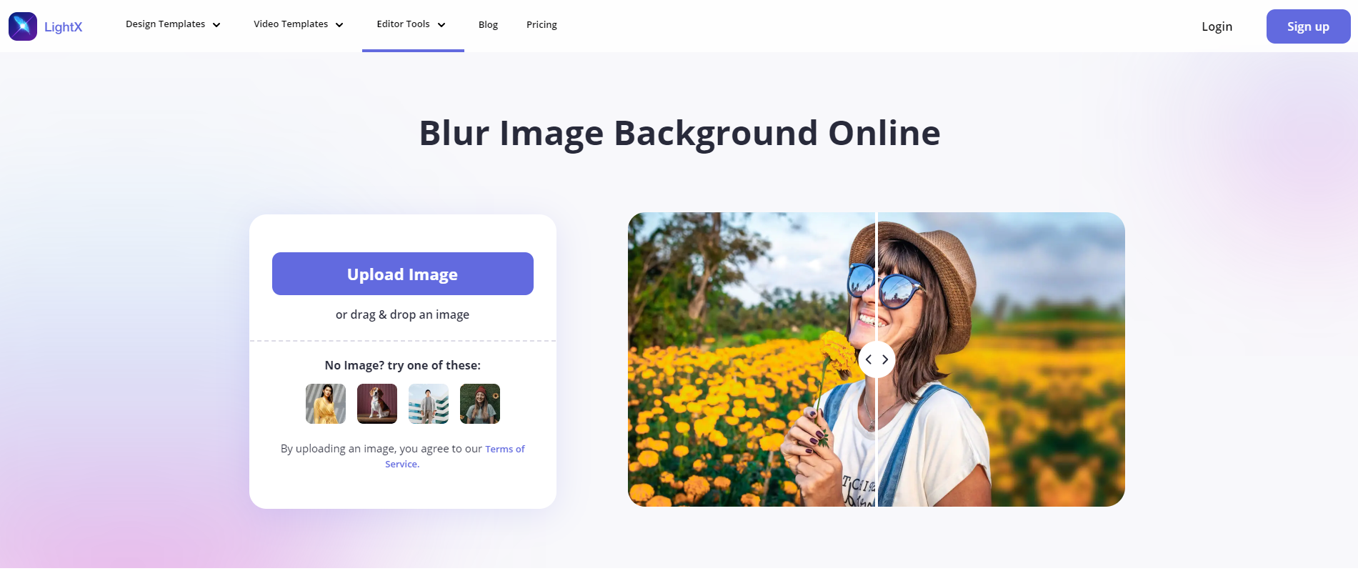 3 Best Free Ways to Blur Photo Background Online AiPassportPhotos