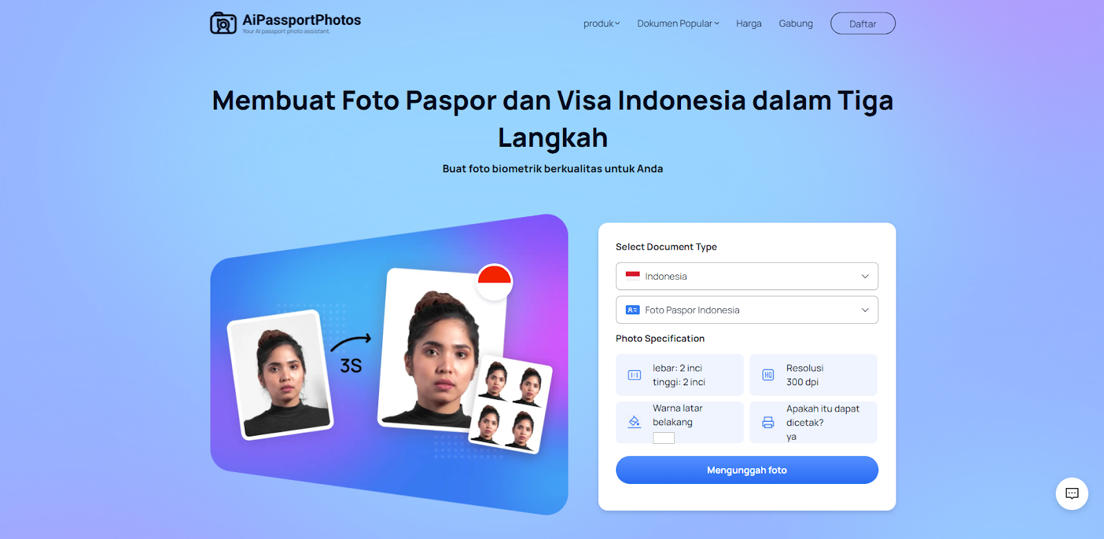 What to Do If Your Indonesia Passport Photo is Rejected?