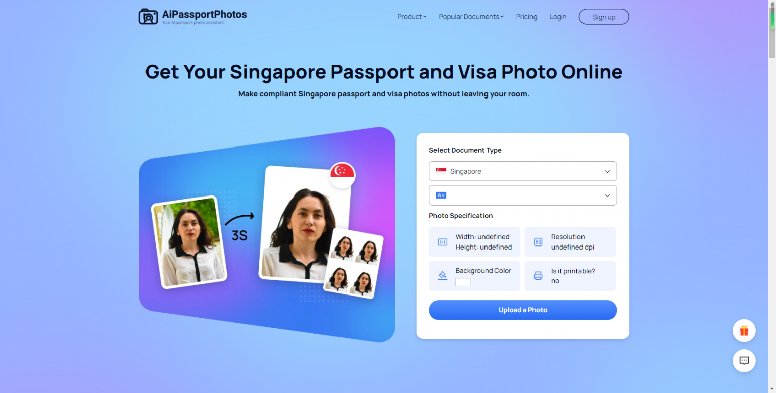 Tips on How to Take ID Photos for Singapore