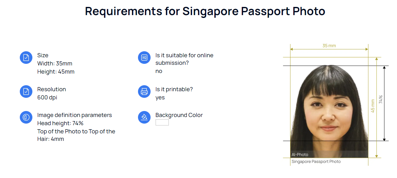 How to Take Good-looking Singapore IC Photos