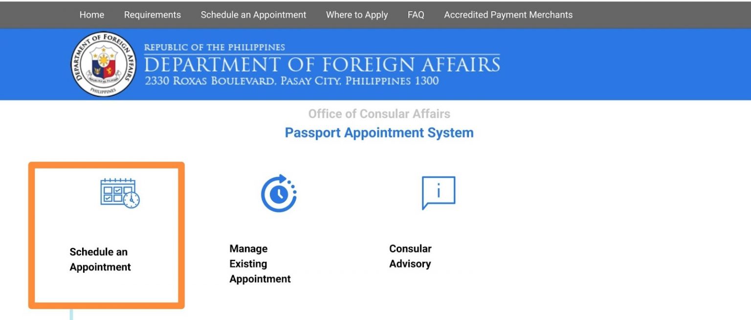 Tips For A Smooth Dfa Passport Appointment In The Philippines