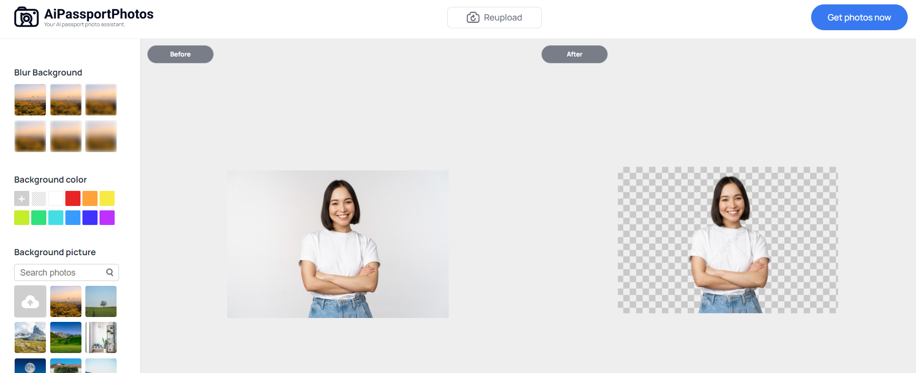 How to Remove White Background from an Image AiPassportPhotos