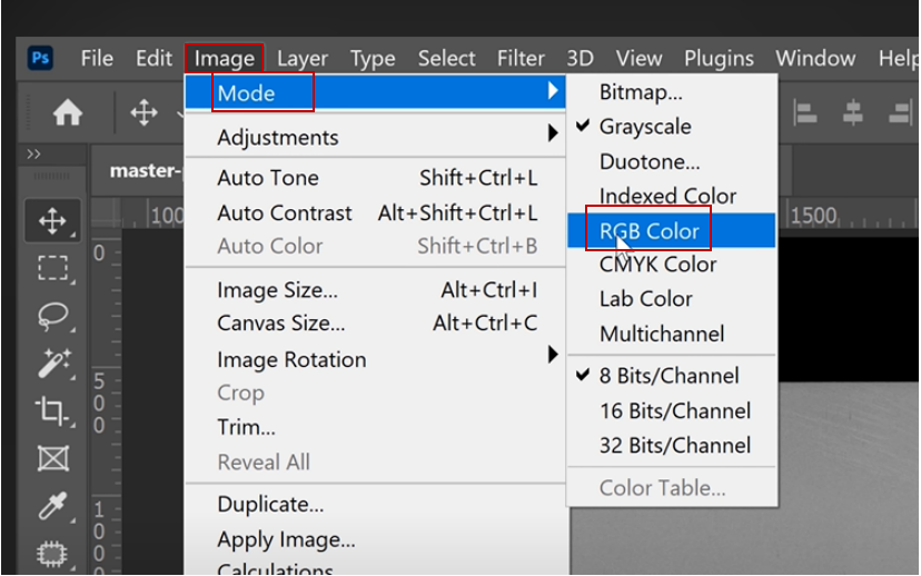 Colorize Neural Filter- step 2