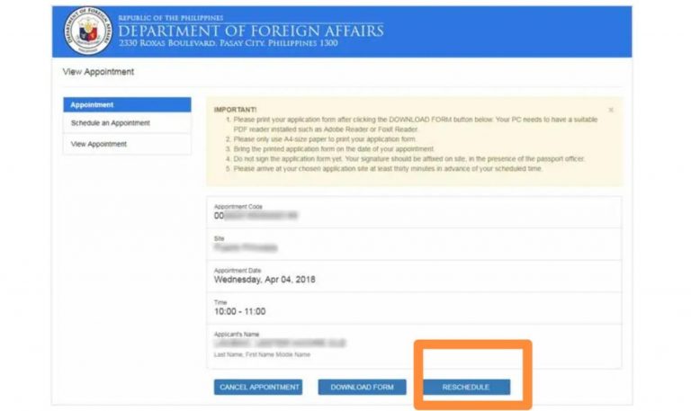 how-to-cancel-or-reschedule-philippine-passport-appointment