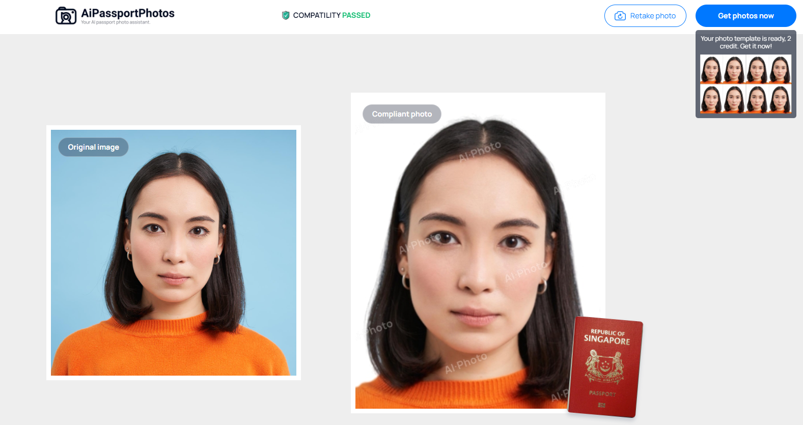 Singapore Passport Photo Size: Everything You Should Know Passport Photos