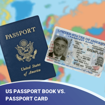 What is the Difference between Passport Book and Passport Card