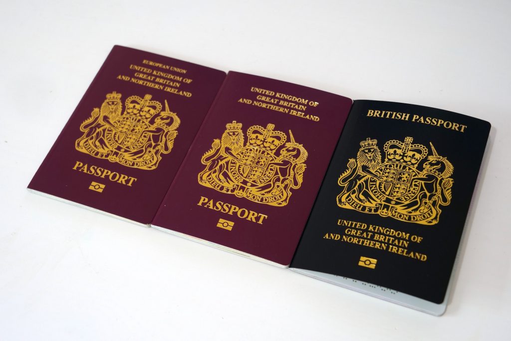 UK passports