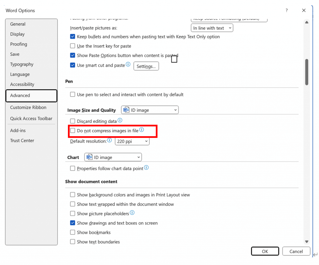 How to Make a 2x2 Picture in Word