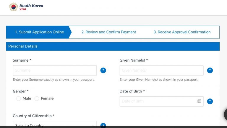 How To Apply Korean Visa In The Philippines 2024   Image 23 768x436 