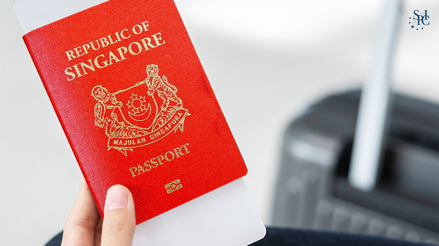 Singapore passport