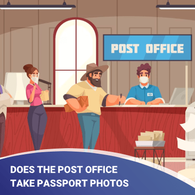 does the post office take id photos