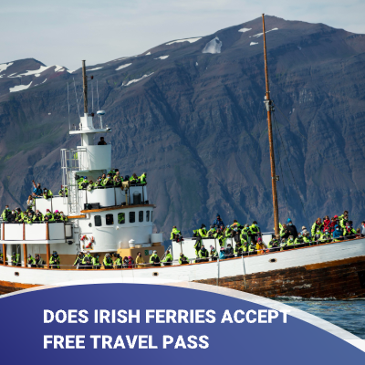 free travel pass irish ferries