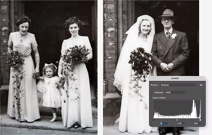 photoshop photo restoration