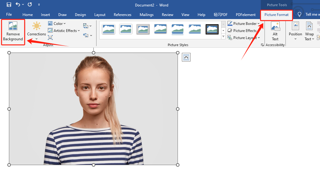 How to Make a 2x2 Picture in Word