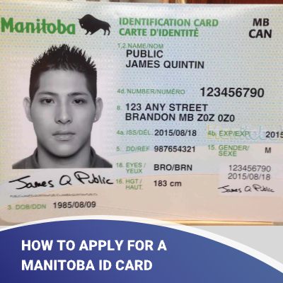 How to Apply for a Manitoba ID Card [2024]