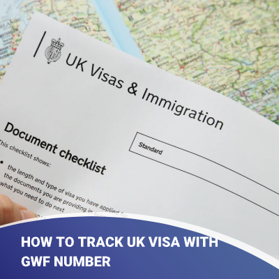 How to Track UK Visa with GWF Number