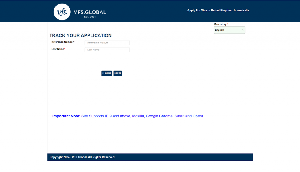 How to Track UK Visa with GWF Number