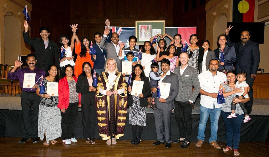 australia citizenship ceremony