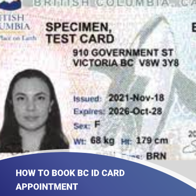 How to Book BC ID Card Appointment