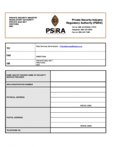 How to Renew PSiRA Online [2024 First & Second Renewal]