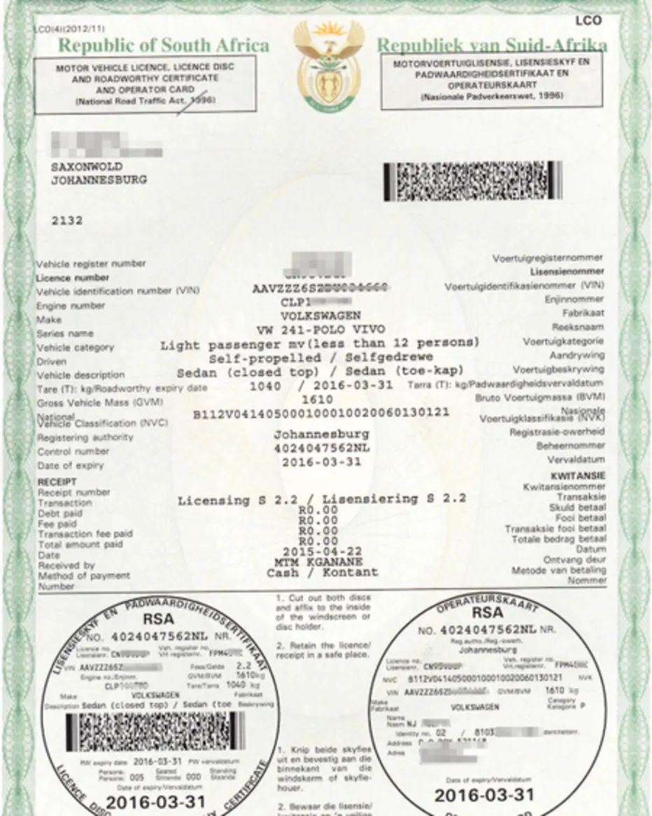 SA PDP Requirements, Application & Online Booking