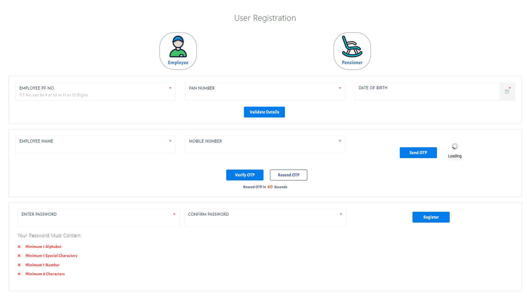 India UMID Card Registration, Application & Status Check Online