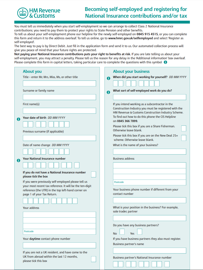 How to Get a UTR Number for the First Time