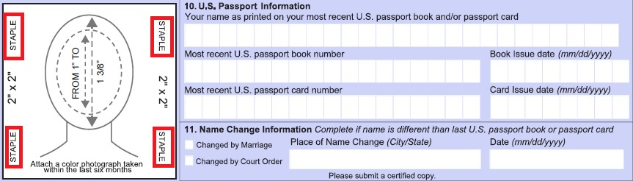 Provide your eligible passport photo