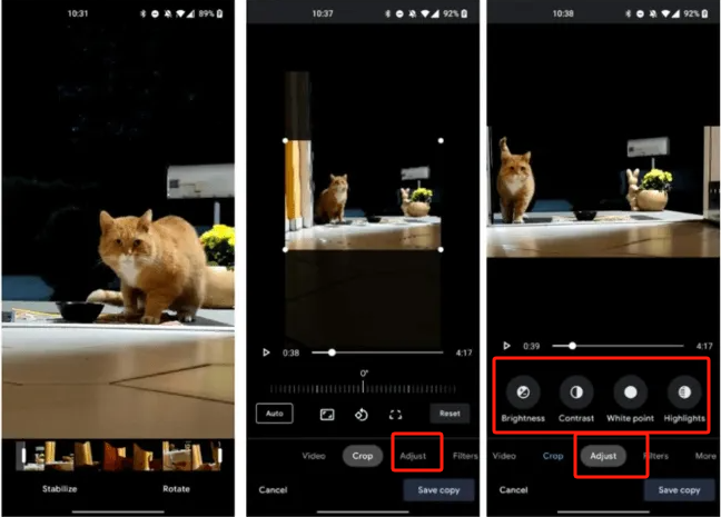 Fix Unfocused Pictures on Android