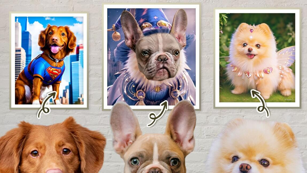 AI Pet Portraits