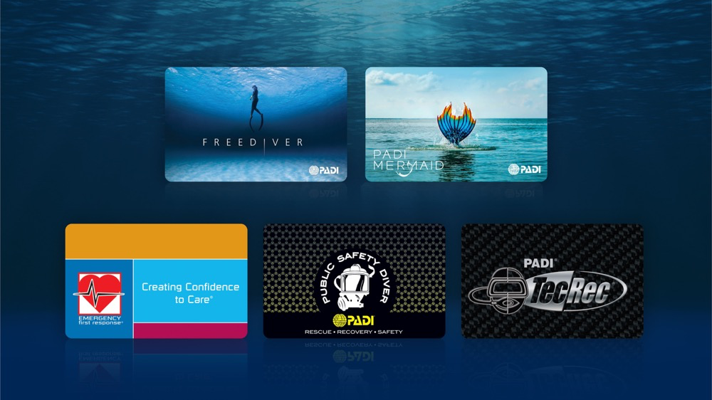 PADI Card