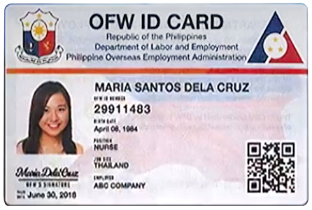 OFW ID Card