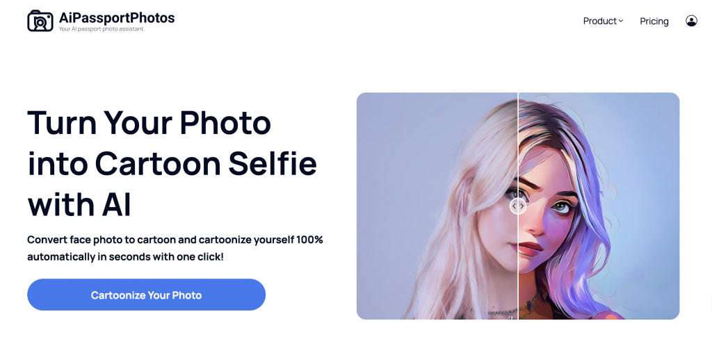 AiPassportPhotos AI Selfie Generator