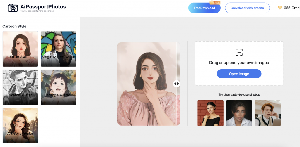 turn your pictures into AI selfies