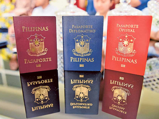 Philippine Passports