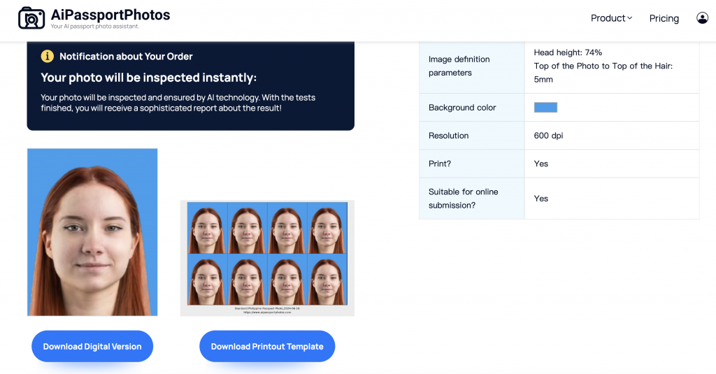 download philippine passport photos online