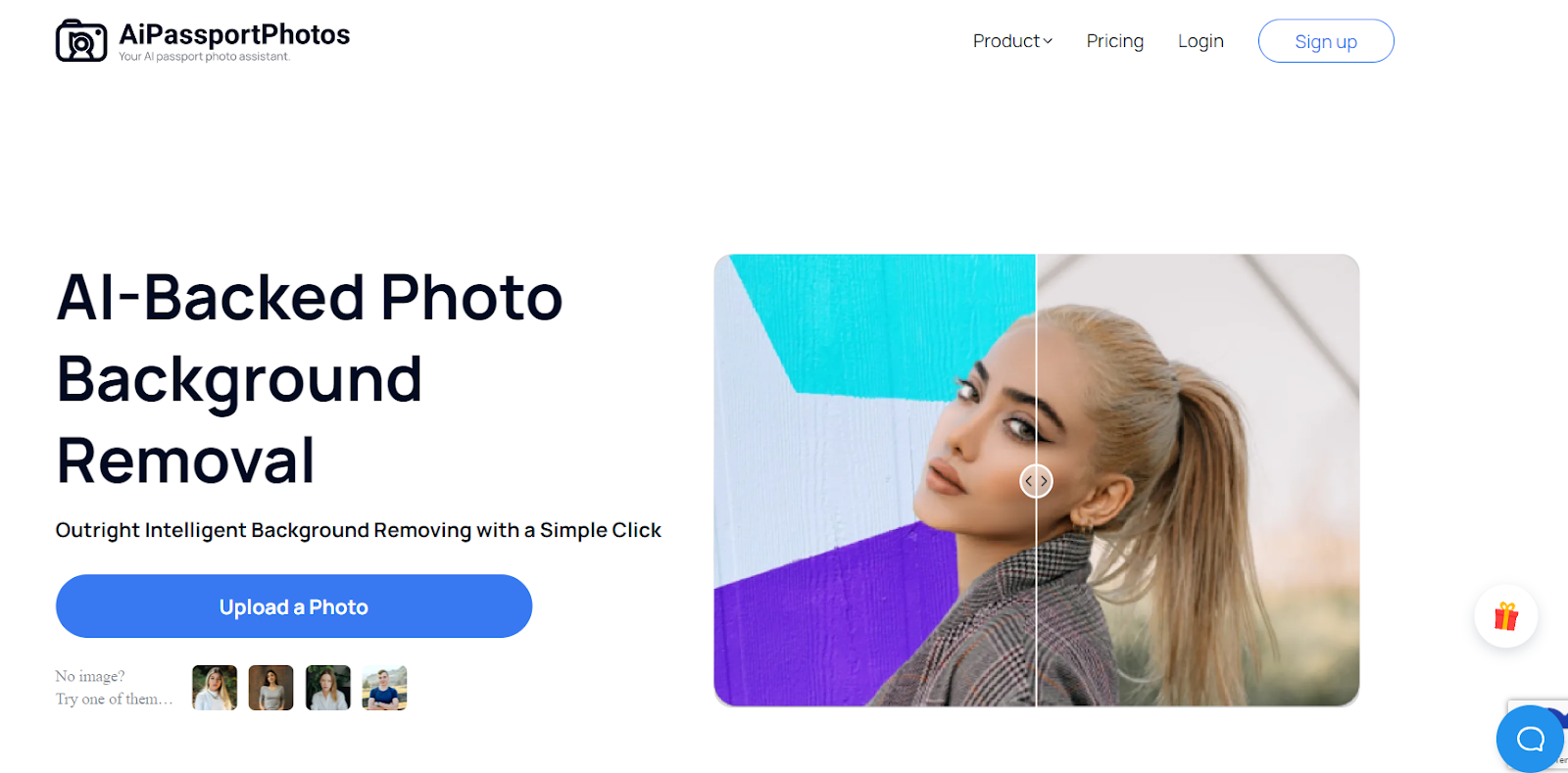 AiPassportPhotos Background Remover