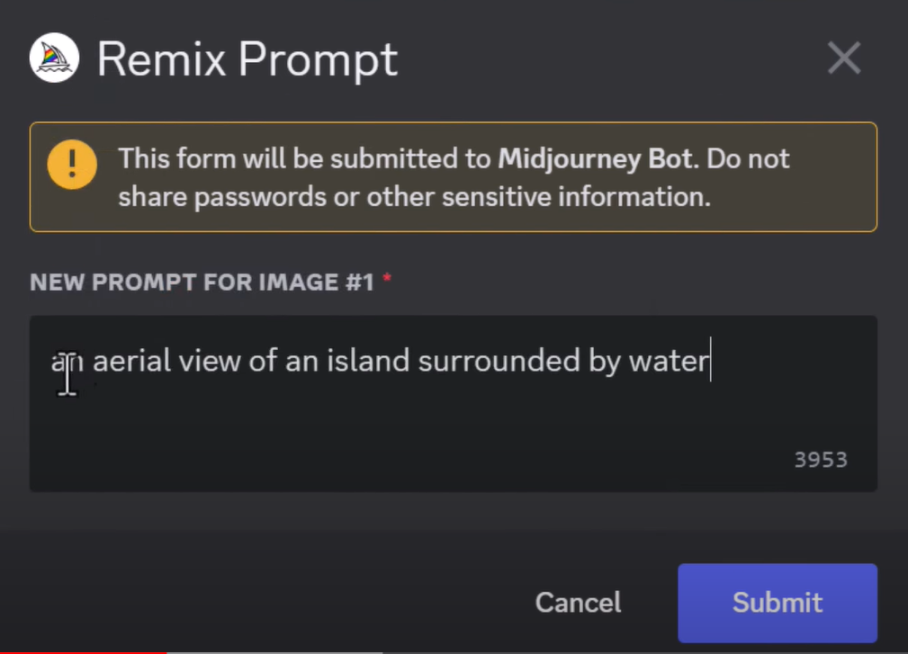 Remix Prompt