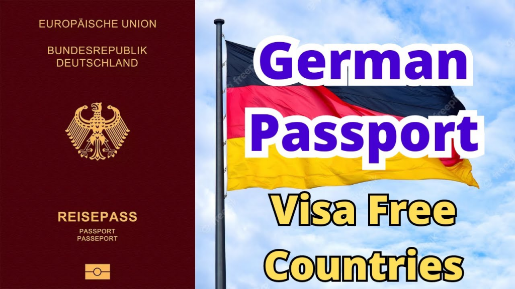 German Passport Visa-Free Countries