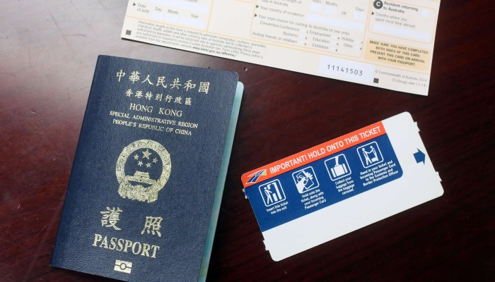 hong kong passport